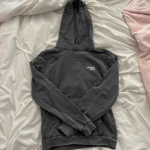 Talentless Gray Hoodie